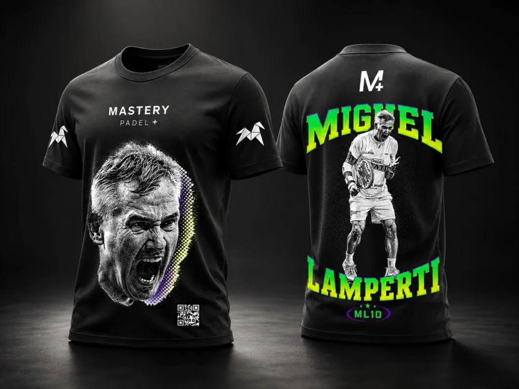Camiseta Miguel Lamperti