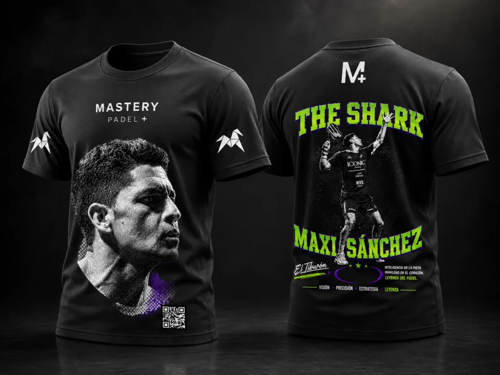 Camiseta Maxi Sánchez · The Shark